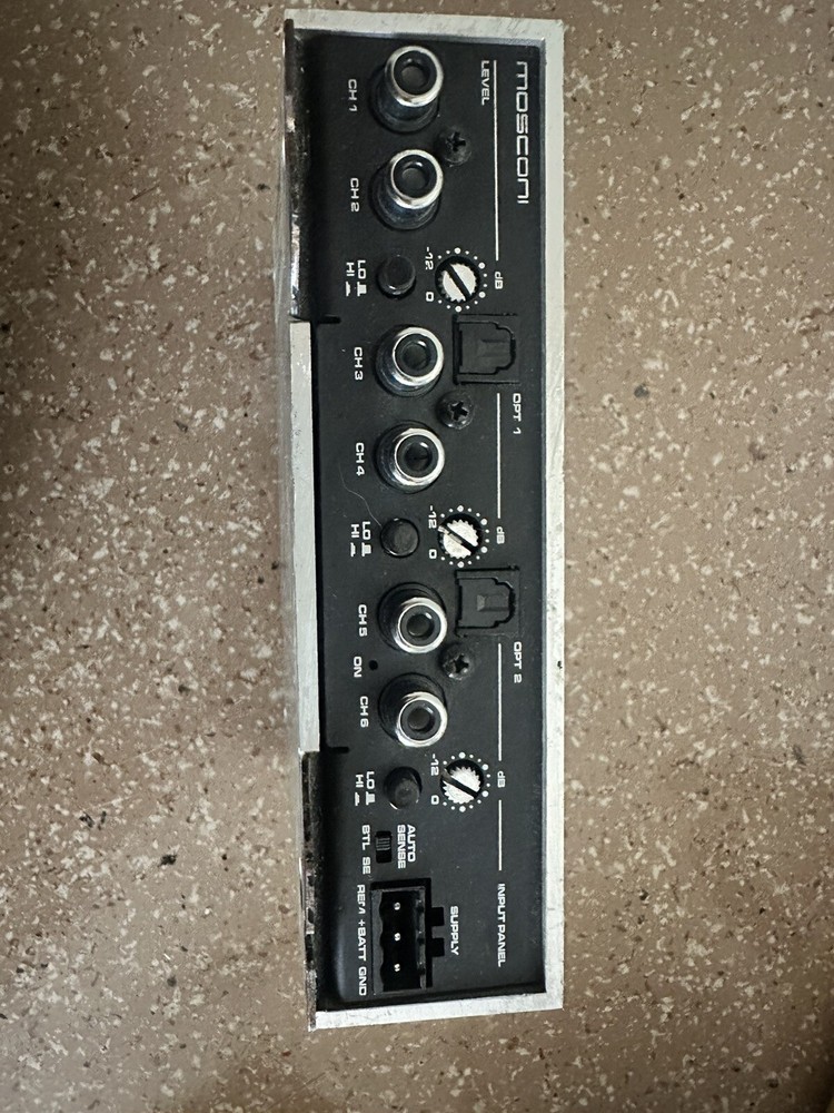 Mosconi 6to8 V8 AMAS w/bluetooth + RC Mini DSP controller