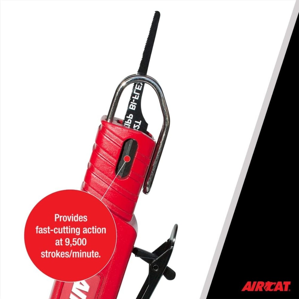 Aircat 6350 Low Vibration Composite Reciprocating Saw