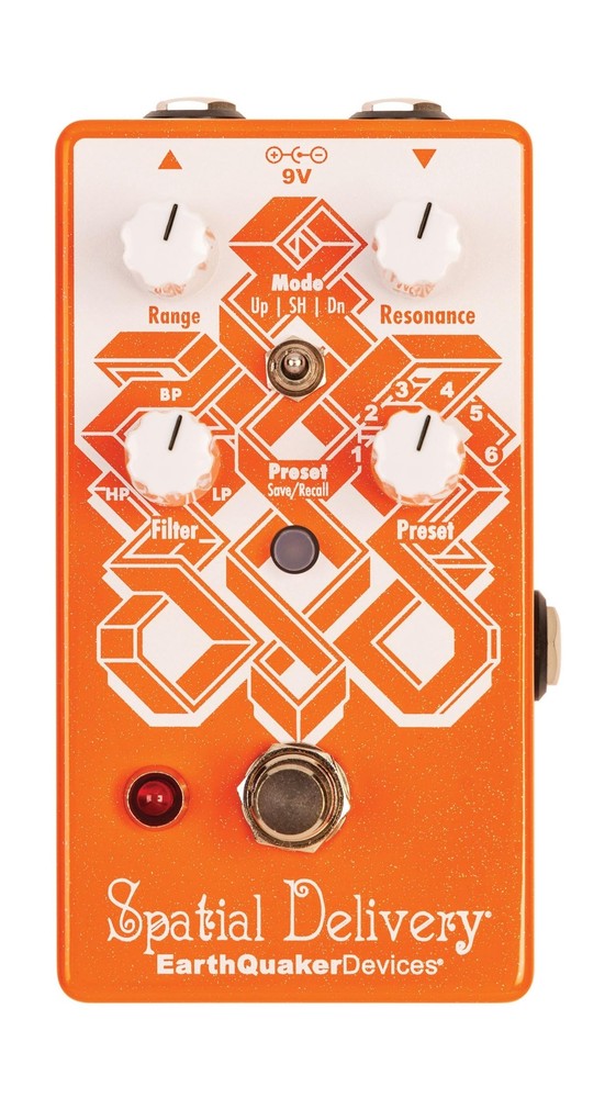 EarthQuaker Devices Spatial Delivery V3 Envelope Filter Pedal Standard