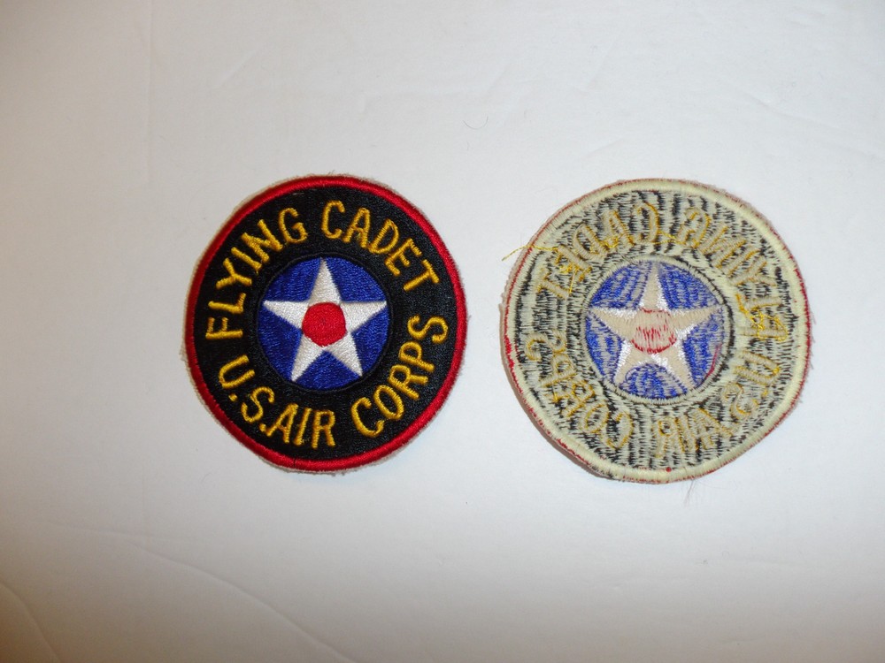 b1441 WW 2 US Army Air Corps Flying Cadet patch Force R13D