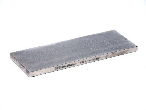 DMT, 8" Dia-Sharp Continuous Diamond Bench Stone, Extra Fine