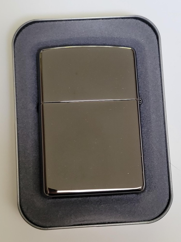 ZIPPO BLACK ICE 2002 LIGHTER