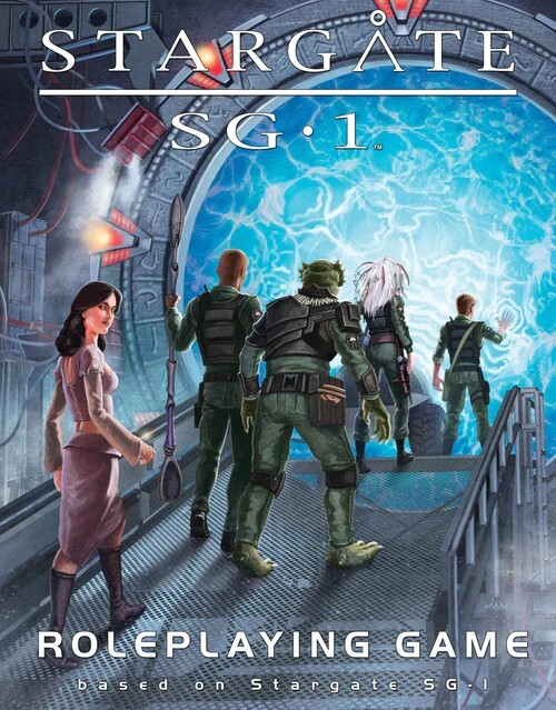 Stargate SG-1 RPG: Core Rulebook - DING & DENT