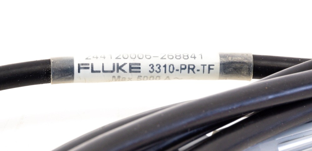 Fluke 3310-PR-TF 5000A Flex Thin Flex Current Probe 24 inch for 1750