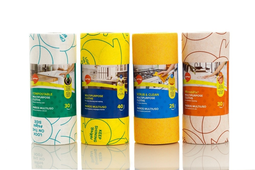 Multipurpose Cloth By Noam 4 Kinds Pack of 2