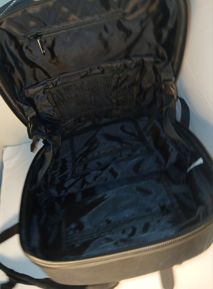 Permobil Black Hardshell Backpack