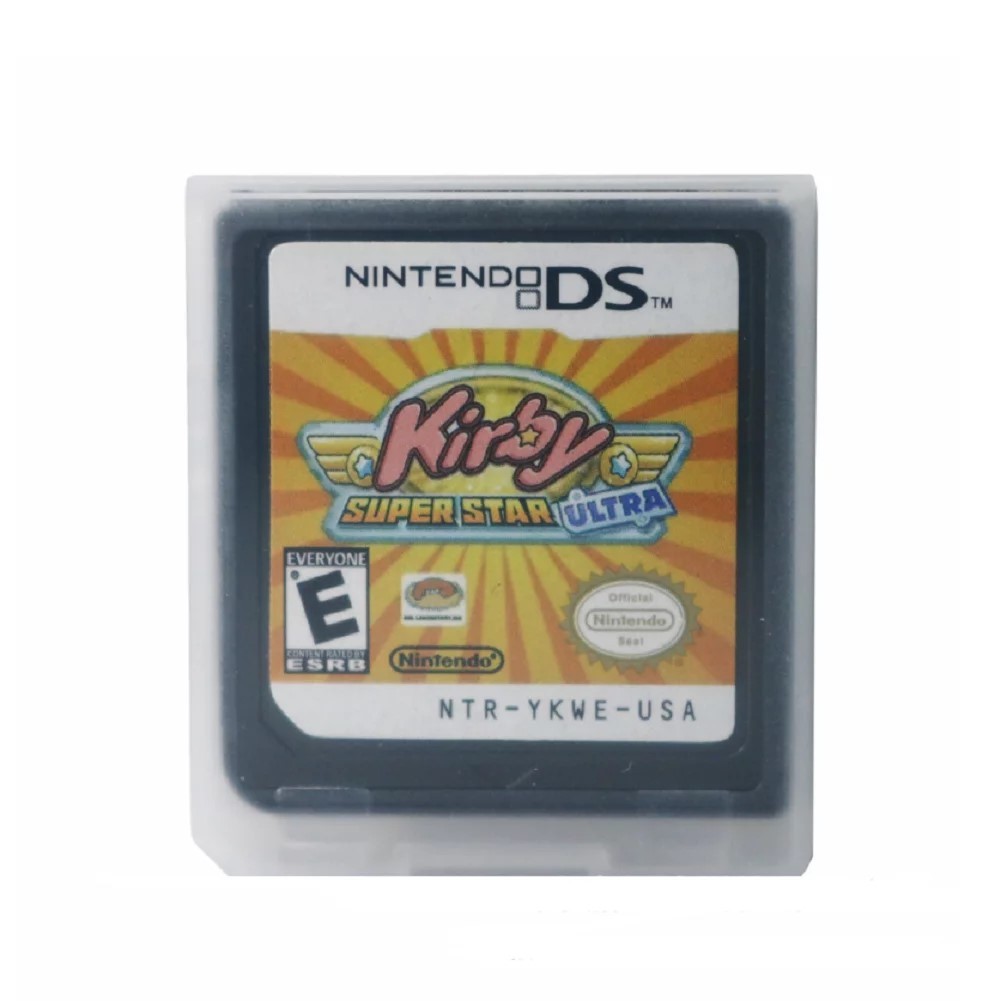 Kirby Super Star Ultra For Nintendo DS 2DS 3DS US Version