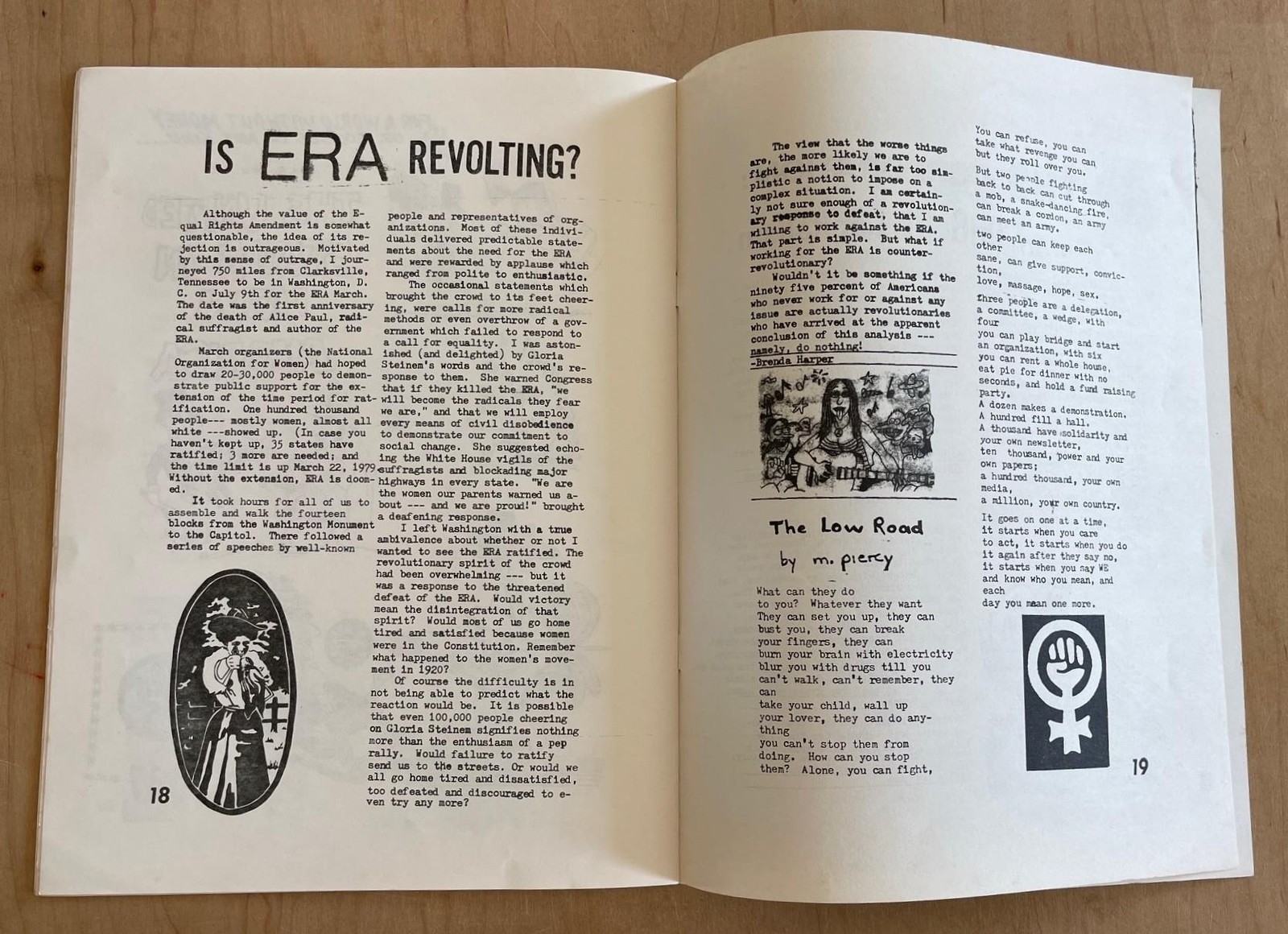 ULTRA Vol 1 No 3 1978 Local Houston Yippie Proto Punk Leftist Political Magazine