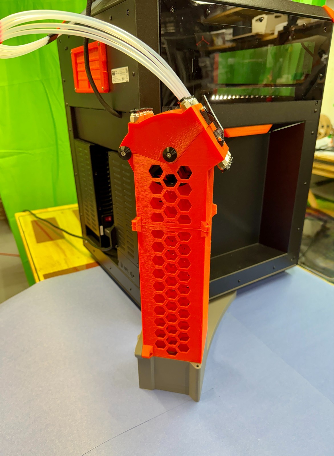 Prusa Core One RMU Filament Buffer Mount for MMU3 MMU2S – Wedge Group RMU Holder