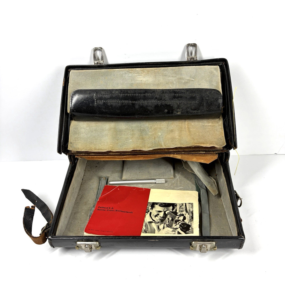 Vintage BOLEX K2 Zoom Reflex Automatic Camera w/ Case NOT TESTED