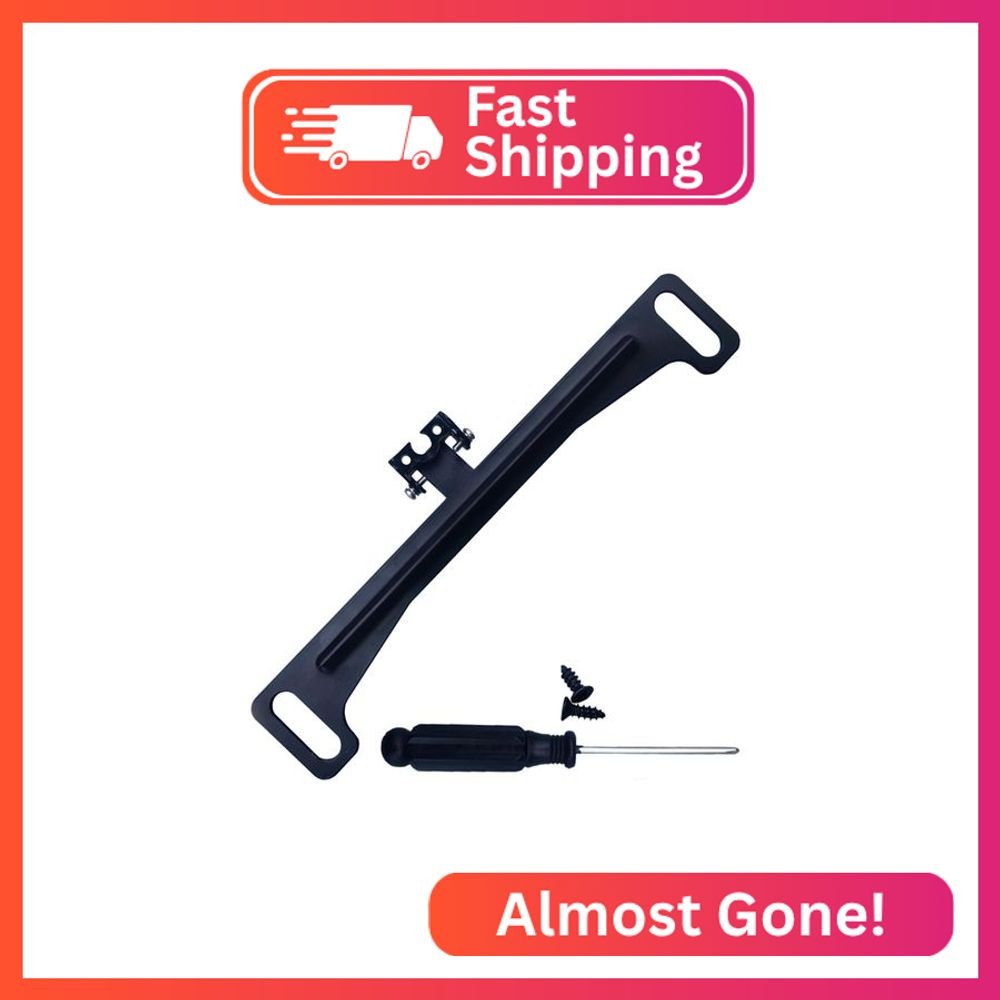 Reverse Rear Camera License Plate Bracket, Installation Holder for Backup View C
