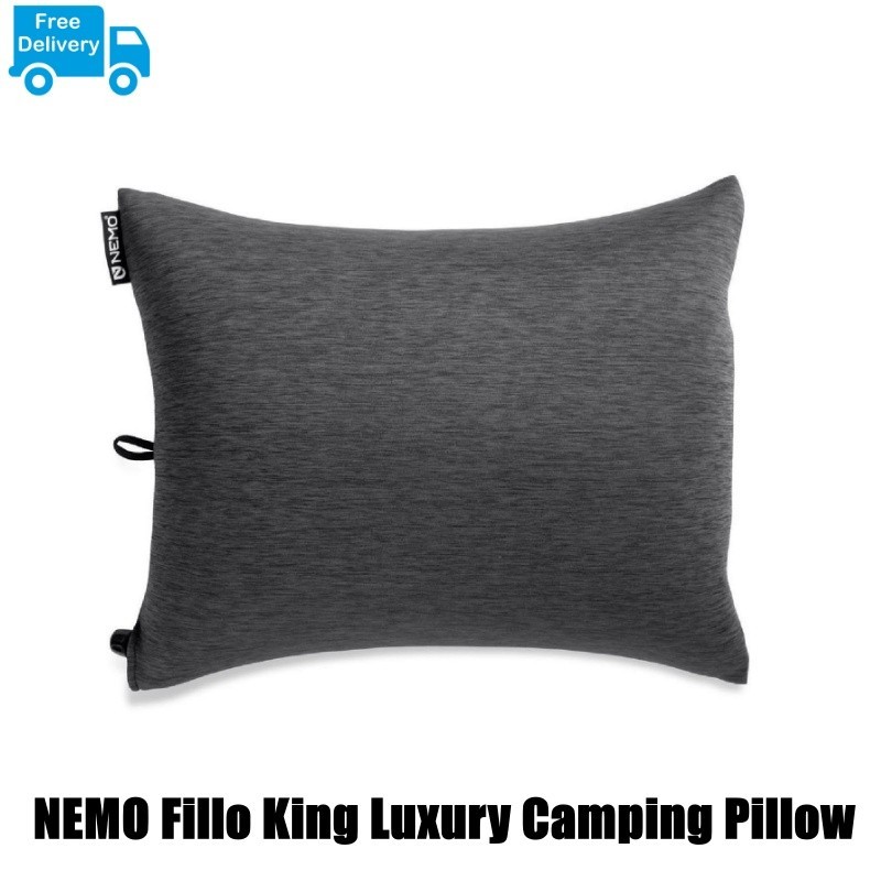 NEMO Fillo King Luxury Camping Pillow