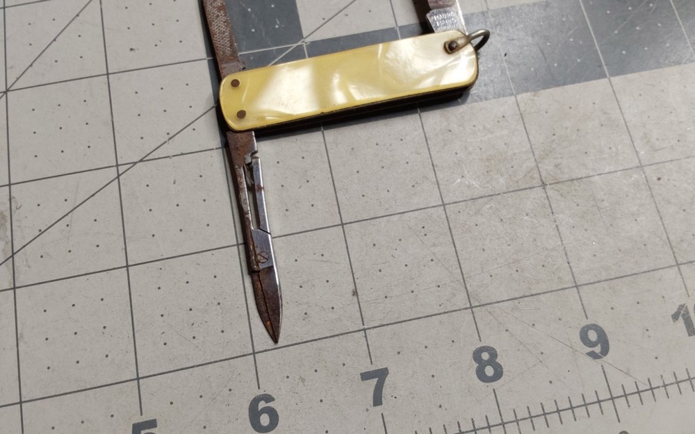 Mauro Mario 3 Italy Blade Folding Knife