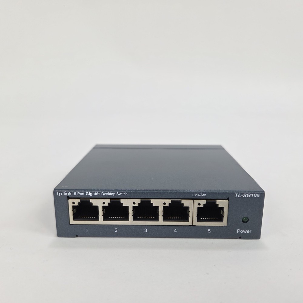 TP-Link 5-Port Gigabit Ethernet Network Switch, TL-SG105