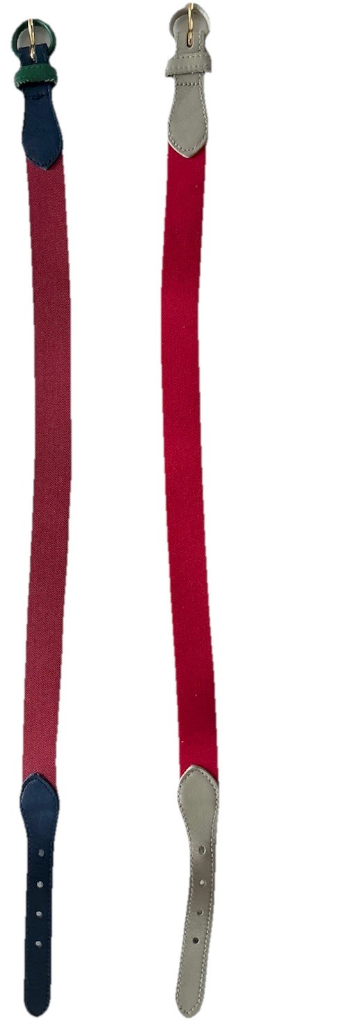 Toddler/Boy’s Gymboree Vintage (90s) STRETCH Two (2) Belts 24” Long Pre-own