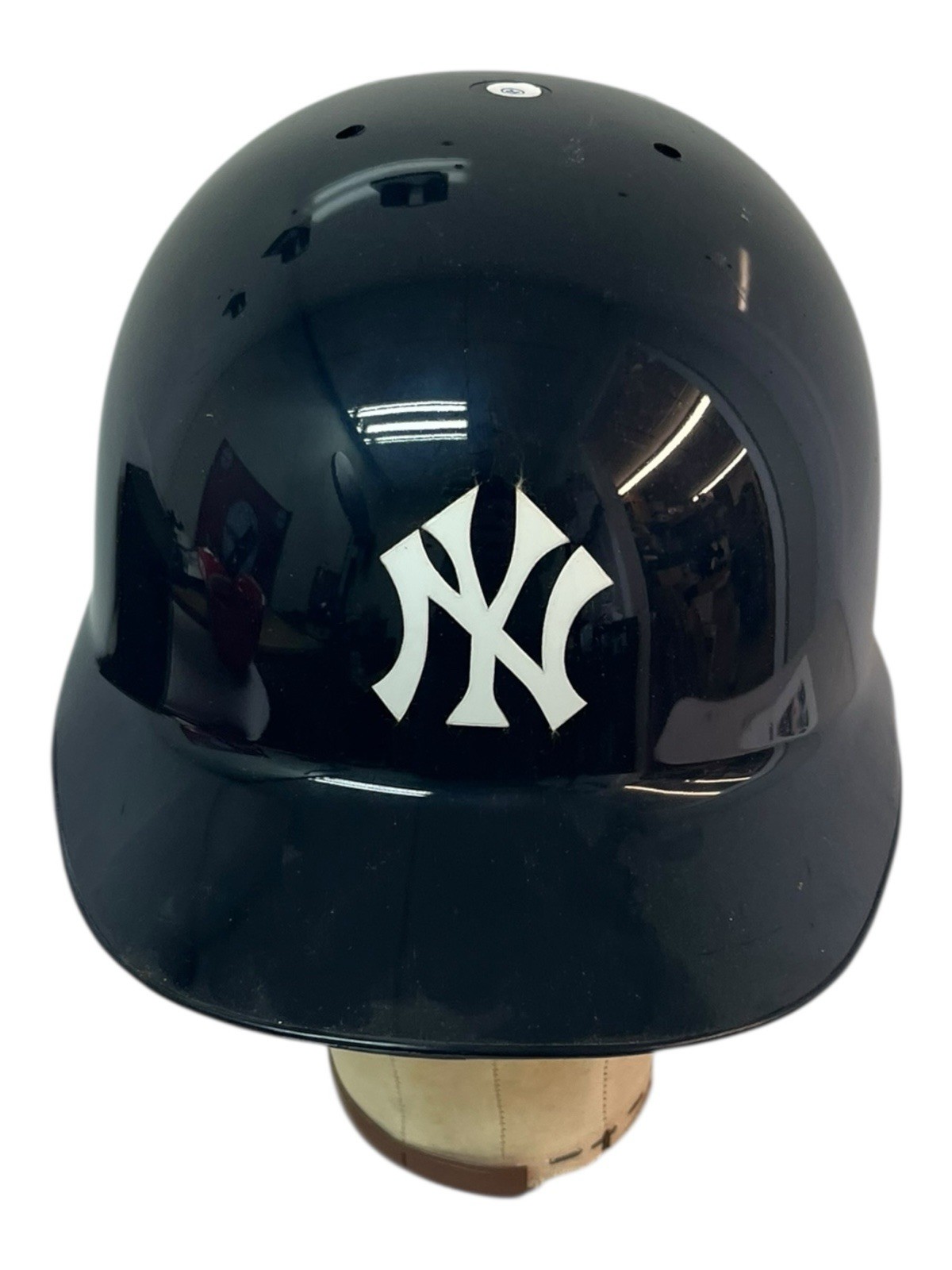 Vintage New York Yankees ABC Authentic Batting Helmet Diamond Collection 7 3/8