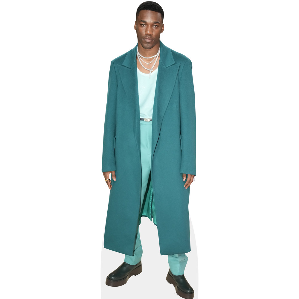 Giveon Evans (Jacket) Mini Size Cutout