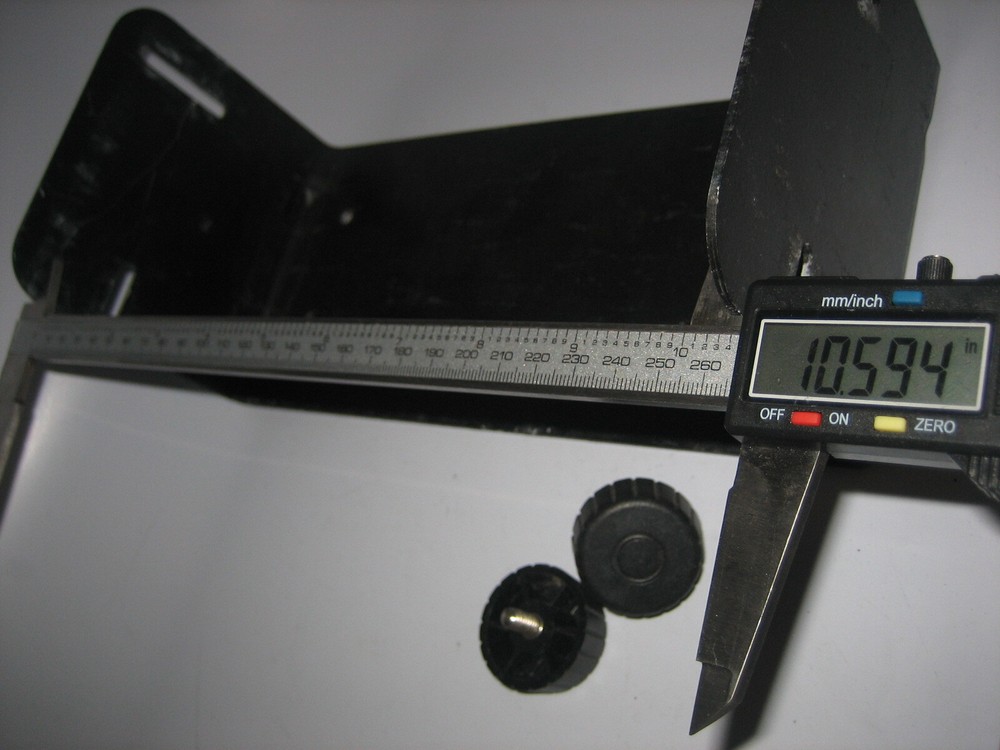 SEA 235 *NEW* SSB Single Sideband Radio *TRANSCEIVER MOUNTING BRACKET & KNOBS*