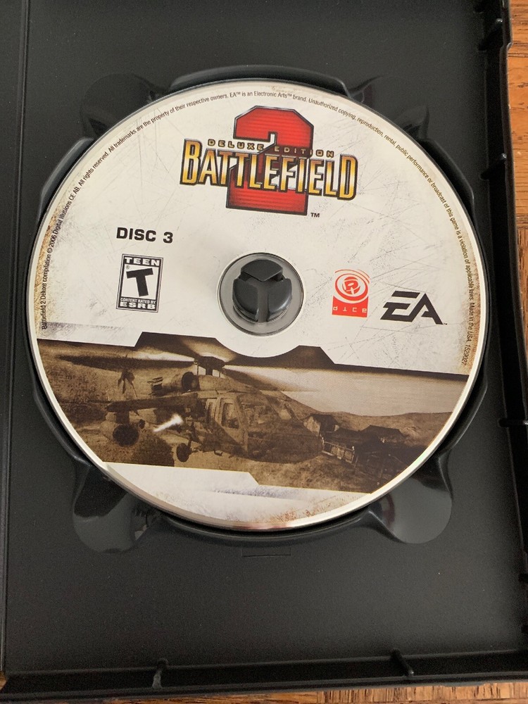 Battlefield Deluxe Edition CD Rom Game