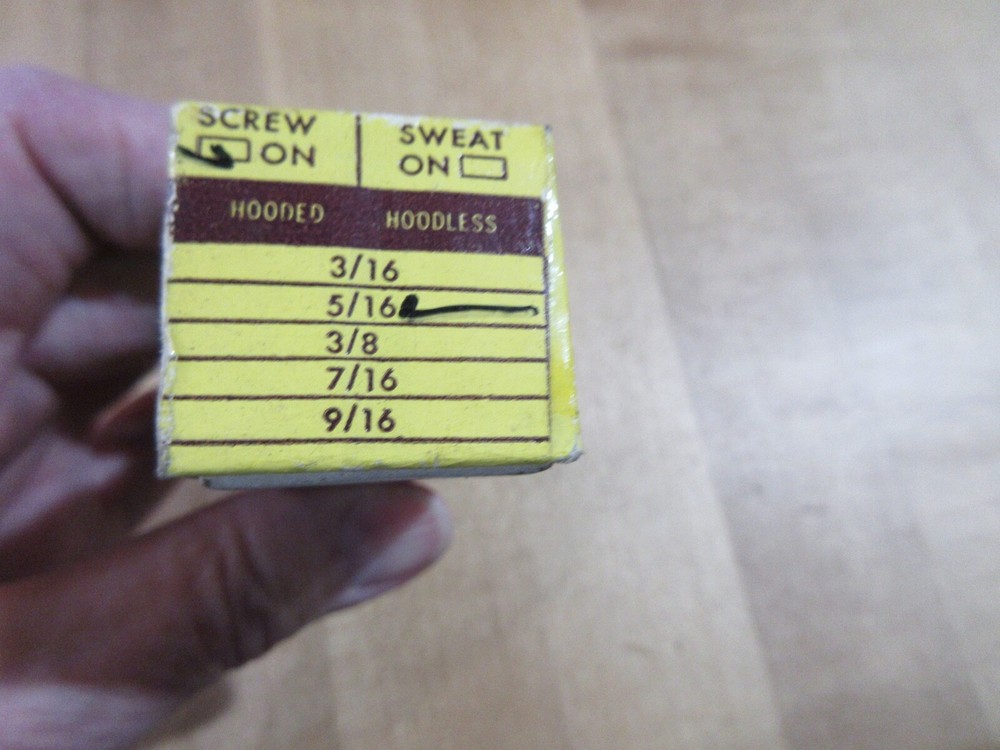 Williams Streamlined Ramp EMPTY box 5/16 (w15)