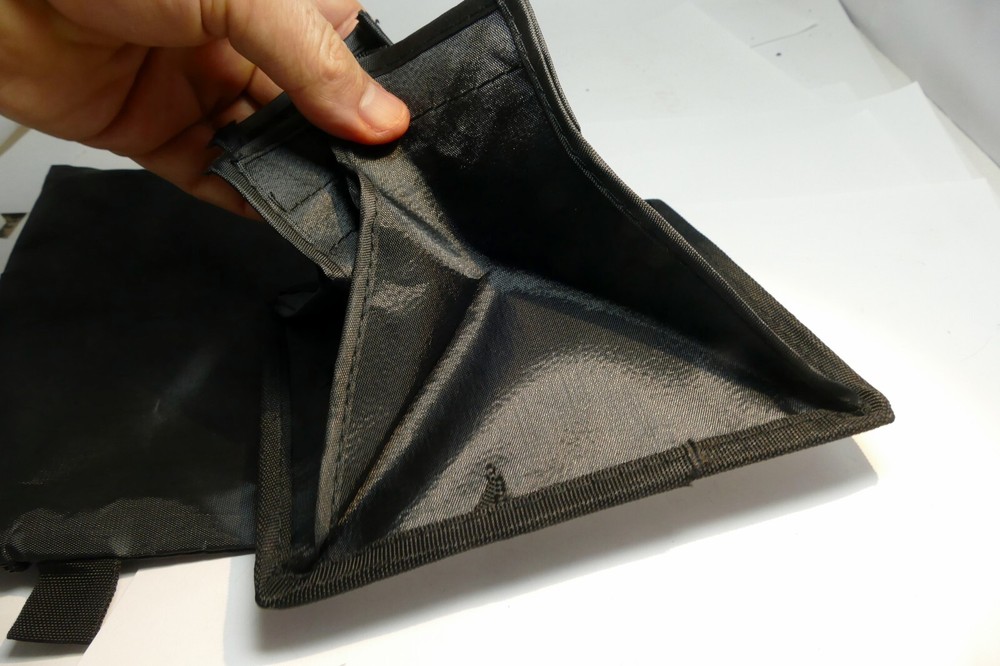 Miniature SoftBox mini Flash diffuser soft dome 6X7"