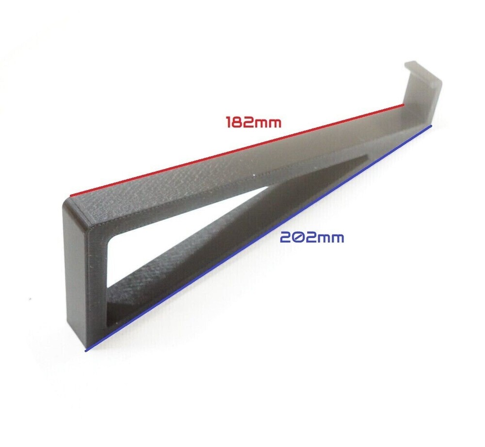 Custom Angled Display Stand for Native Instruments Maschine MK3 (22.5 degrees)