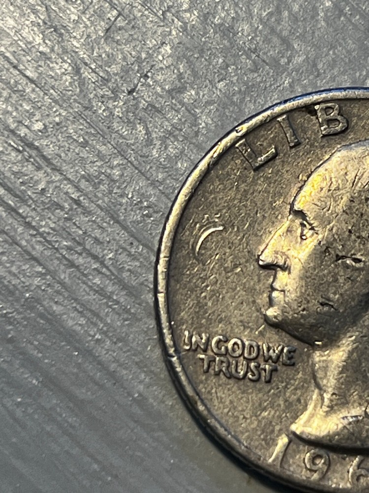 Extremely Rare 1966 Washington Quarter with Doubling Error, no mint mark