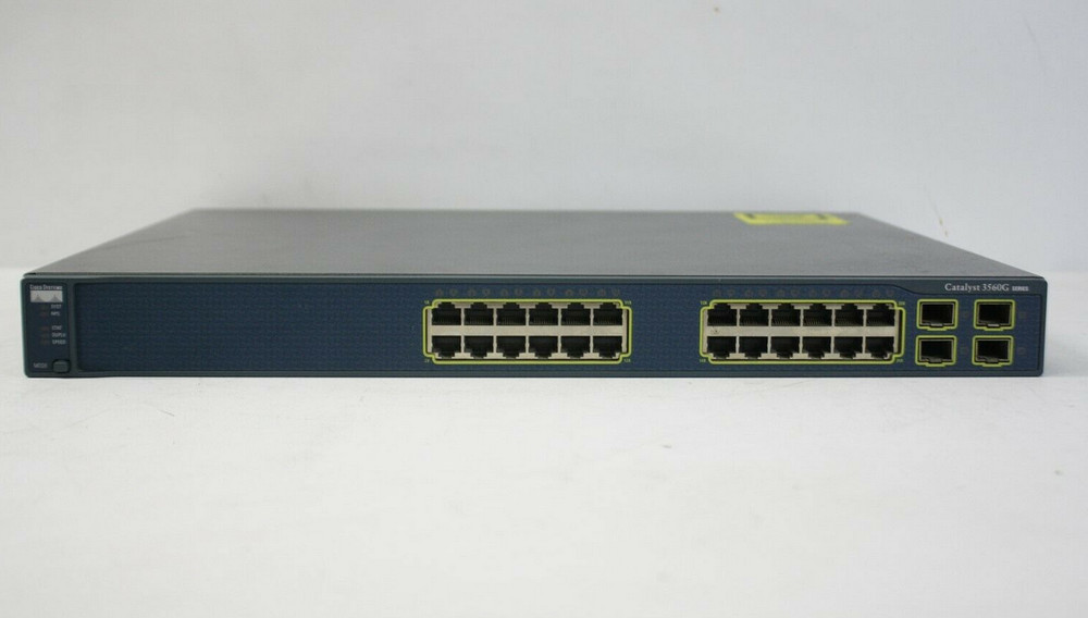 Cisco Catalyst WS-C3560G-24PS-S 24 Port Switch