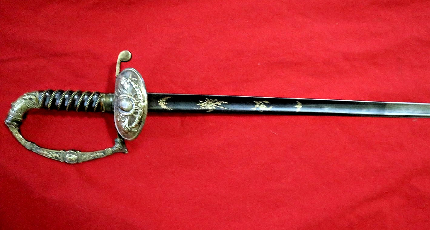 CZAR ALEXENDER I REIGN RUSSIAN OFFICER SWORD CA 1810-1815