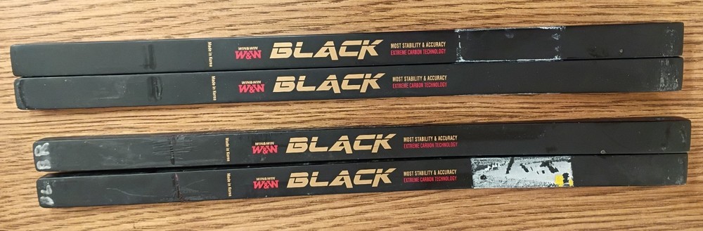 W&W Black Compound Limbs for ShadowPro 40lb Used
