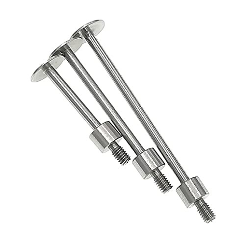 Flat Contact Points for Dial Indicator Depth Gauge 0.4mm Thickness 8mm A SET