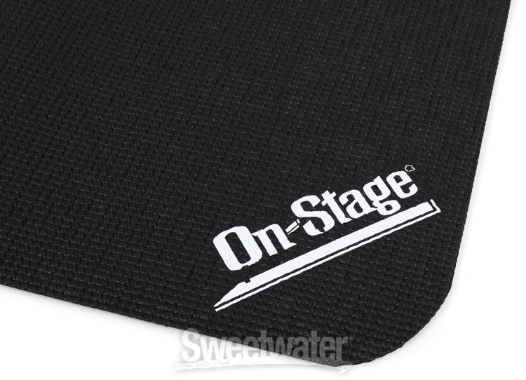 On-Stage Stands Non-Slip Drum Mat - 6' x 4'