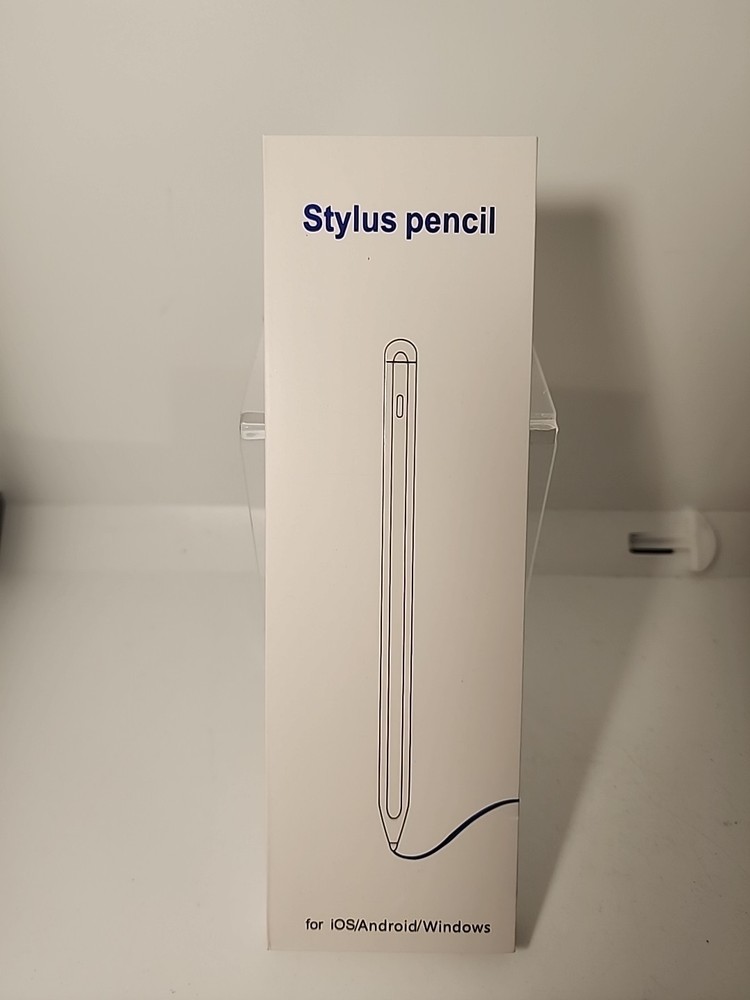 Universal Stylus Pen White for iOS/Android Phone & Tablets