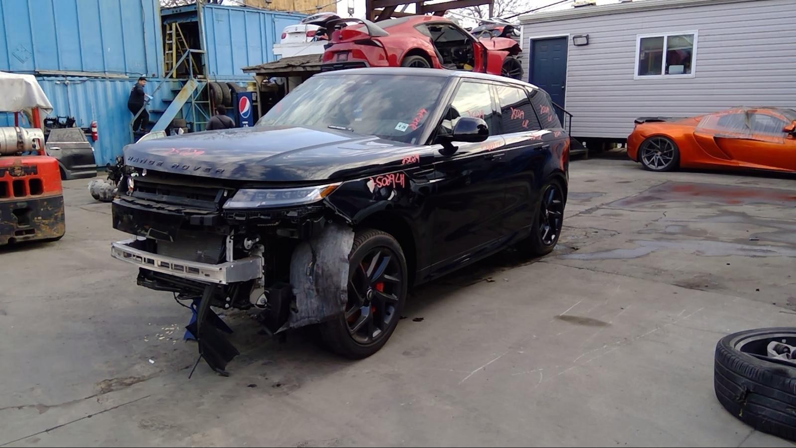 23 RANGE ROVER SPORT REAR BLIND SPOT SENSOR RADAR CONTROL MODULE