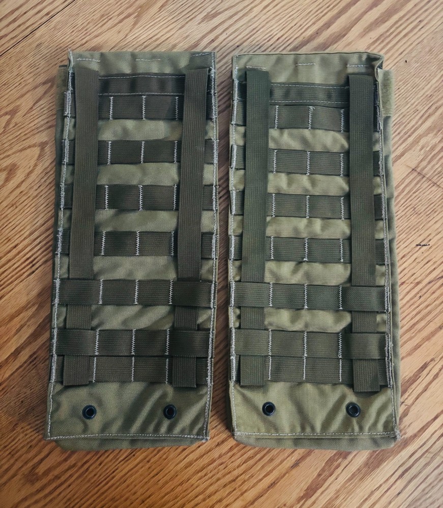 2 Large Carrier Pouch or Hydration Pouch