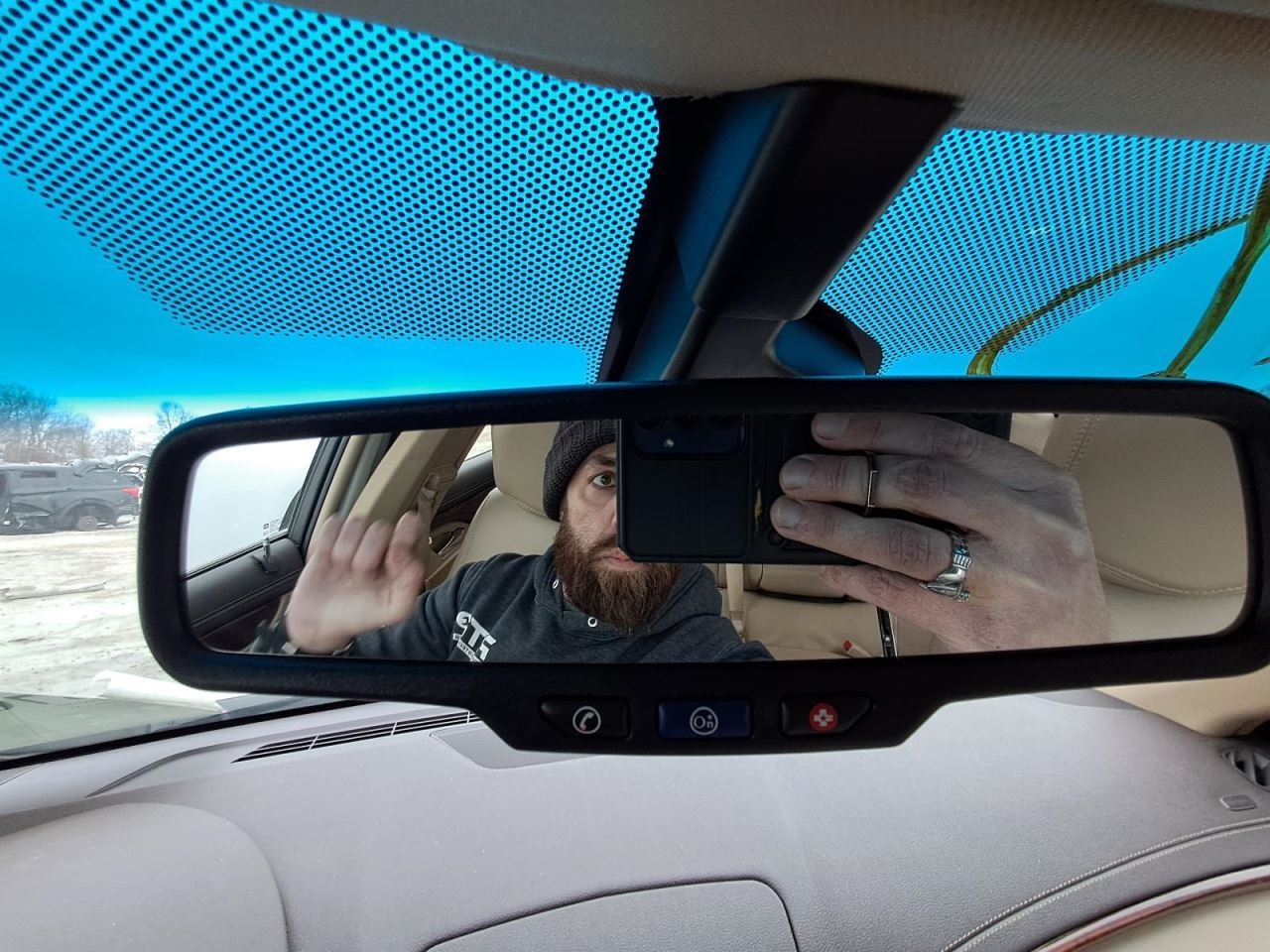 2012 Cadillac CTS Front Steering Stabilizer Bar Used 78k Miles OEM 524-00718