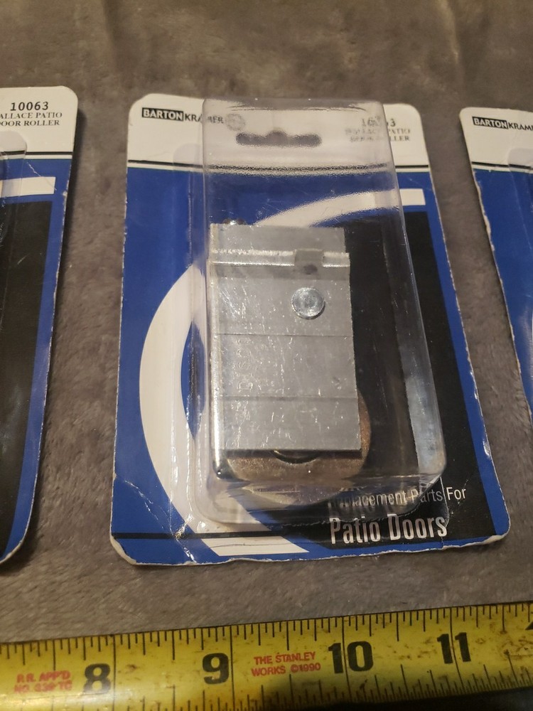 3 Barton Kramer Wallace Sliding Glass Door Replacement Roller Hh3