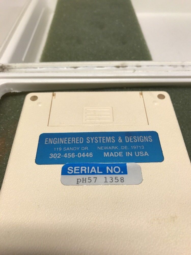 Engineered Systems & Designs PH57 1358 *Fast Shipping* Warranty!