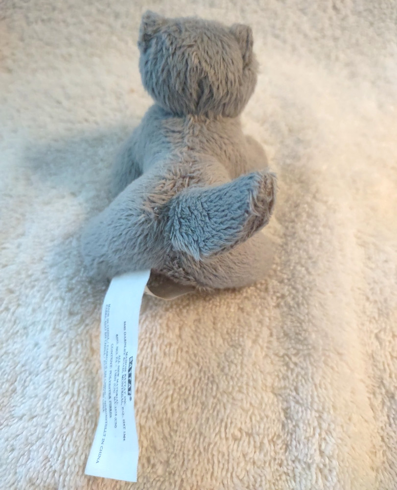 Plush Battat Gray Kitty Cat 3 1/2"