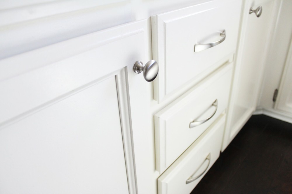 Brushed Nickel Cabinet Hardware Knobs Pulls Handles Kitchen Hardware Choose Pack