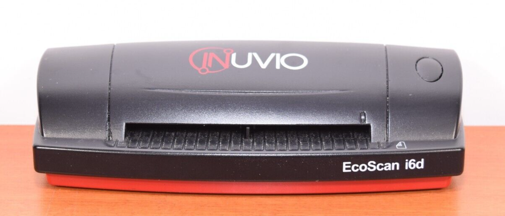 Inuvio ECSC-I6D Ecoscan I6d Duplex Card Scanner
