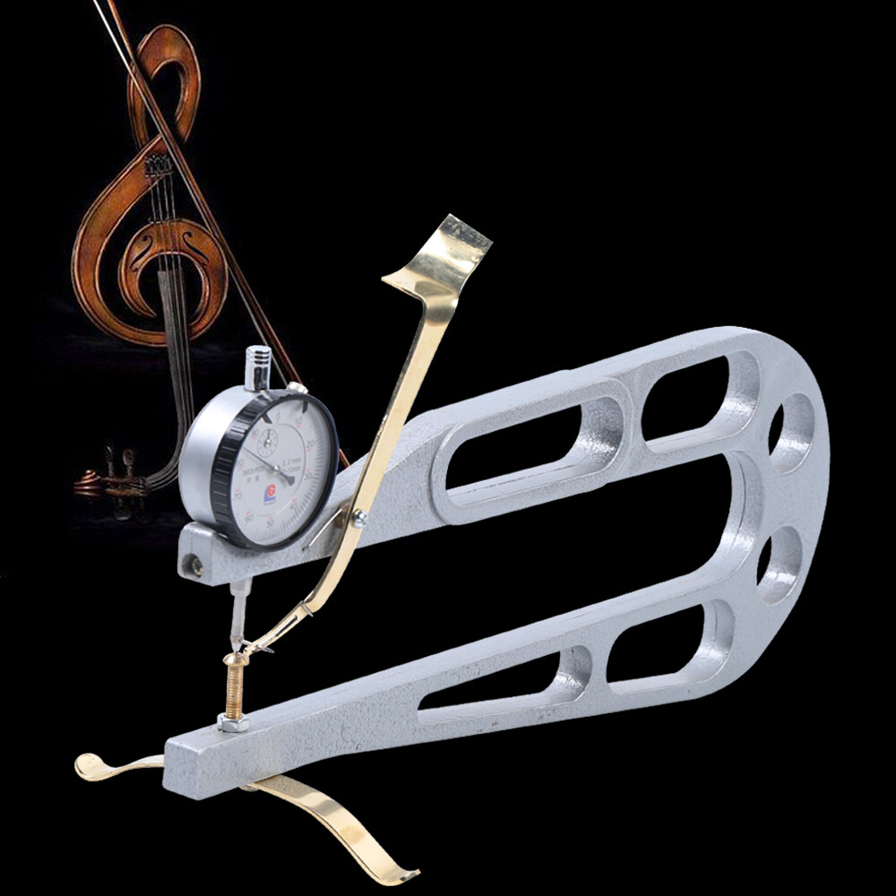 Shockproof Violin Making Tools Dial Gauge Thickness Gauge Meter Guitar Measuring