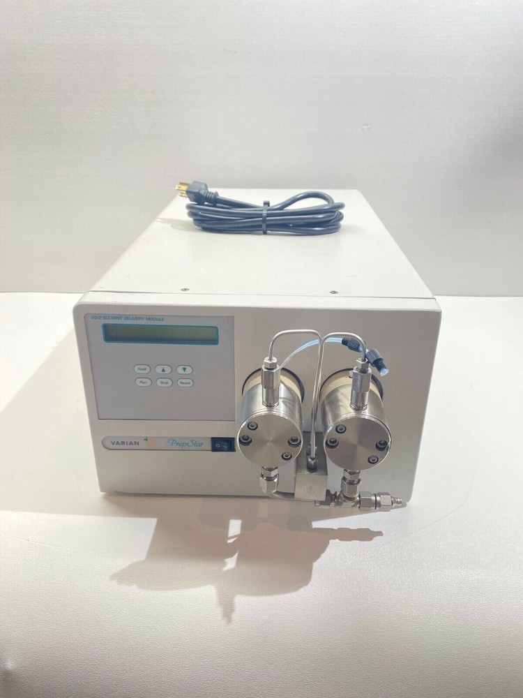 Varian SD-2 SD2 HITACHI HPLC Prostar Prepstar Solvent Delivery System