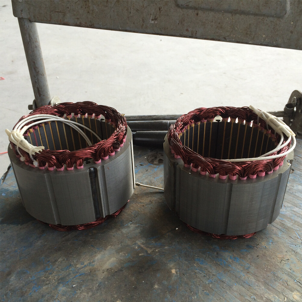 2000W Permanent Magnet Synchronous Generator With Reducer Motor 48V 220V 380V