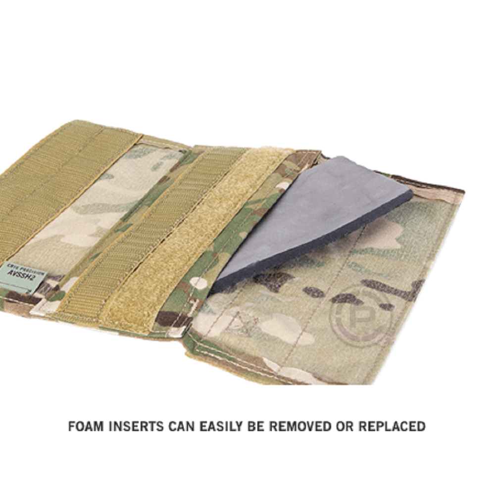 Crye Precision - AVS / JPC / CPC Padded Shoulder Cover Set - Multicam