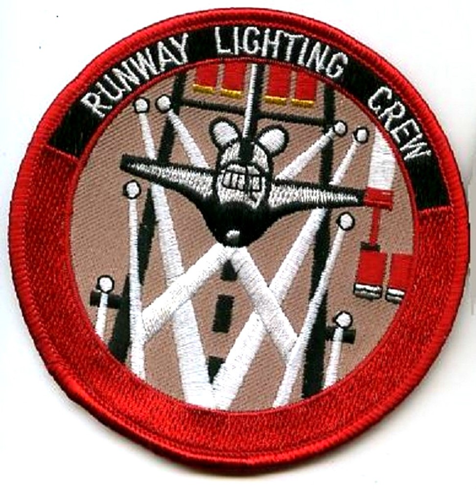 Nasa Kennedy Espace Centre Runway Éclairage Ras Patch