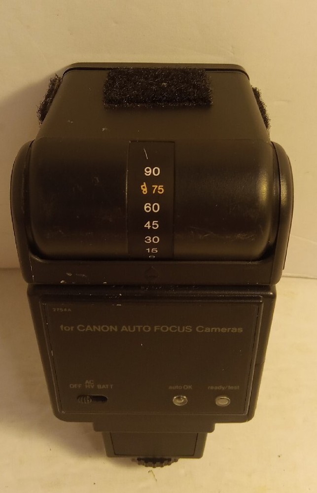 Sunpak Auto 433AF Thyristor Flash for Canon Auto Focus Cameras