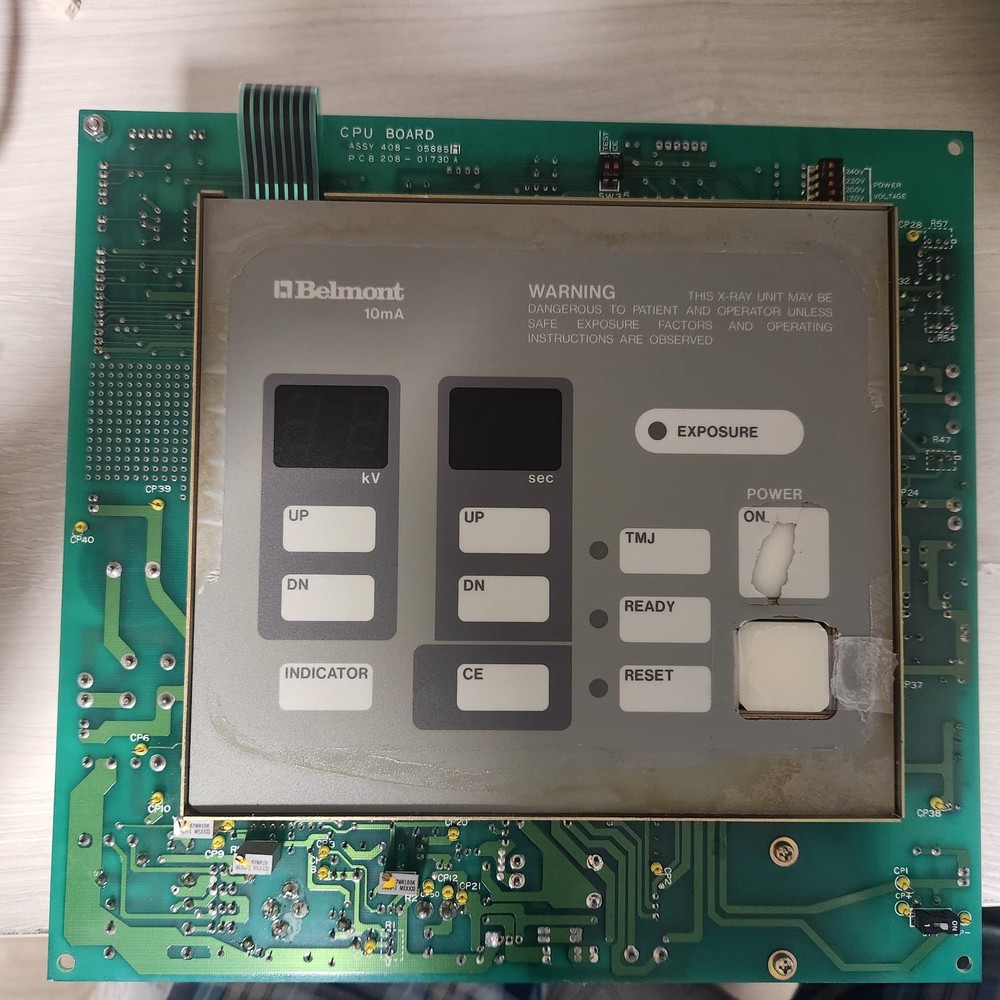 Belmont X-Calibur CM-H Pan Control Screen & CPU Board Replacement Part