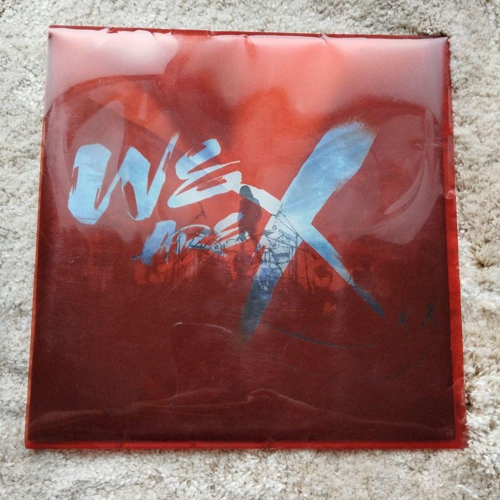 X JAPANWE ARE X THEATER PROGRAM