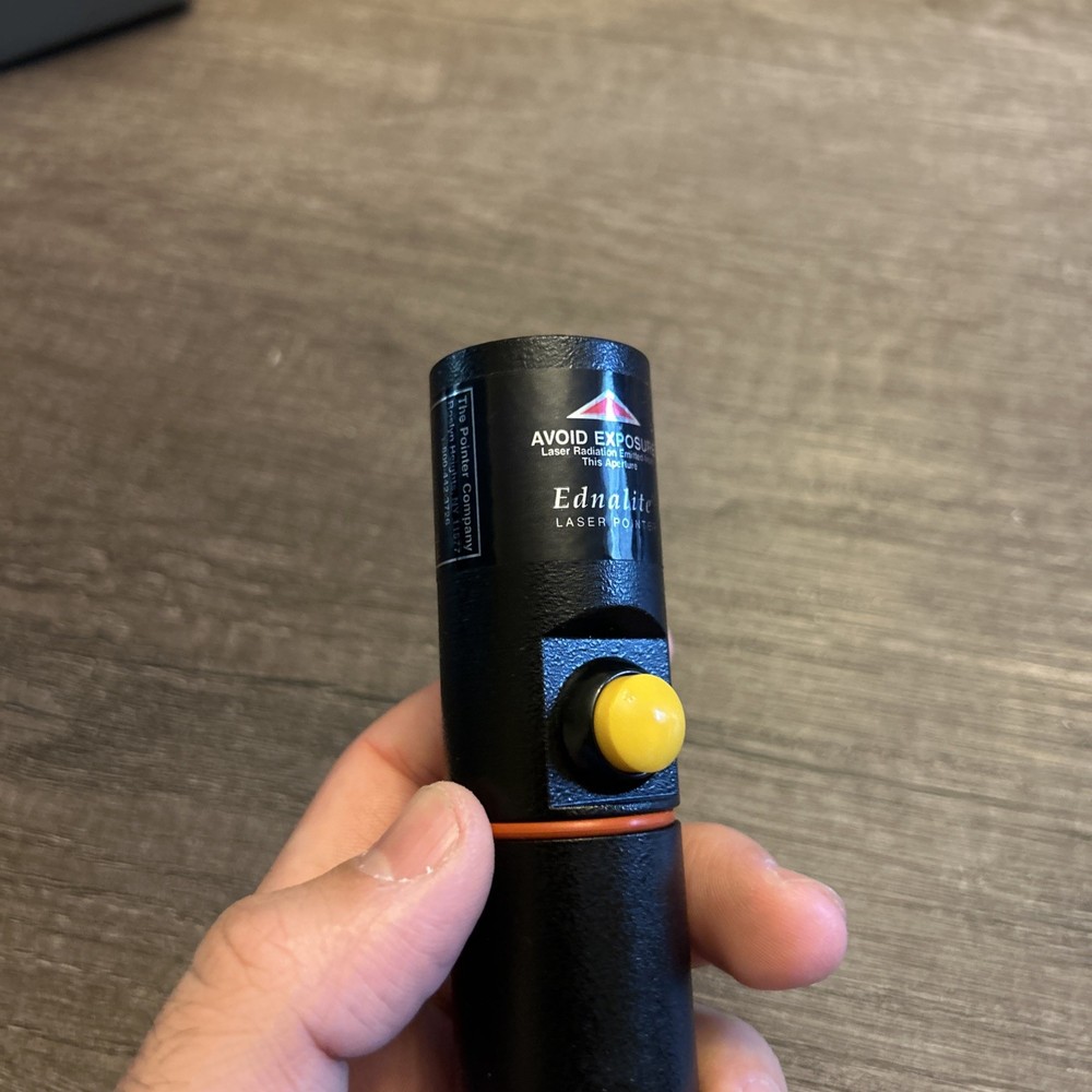 DSAN Ednalite Laser Pointer Works